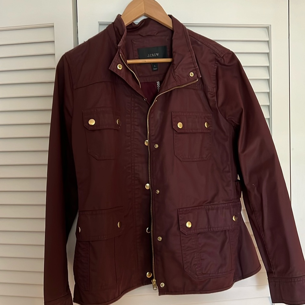 J crew jacket size large